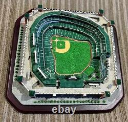 DANBURY MINT TEXAS RANGERS THE BALLPARK IN ARLINGTON REPLICA withCOA