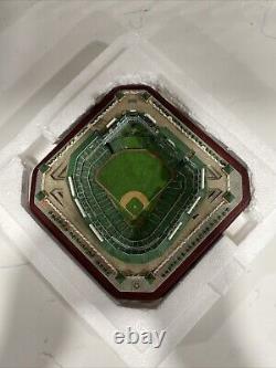 DANBURY MINT TEXAS RANGERS THE BALLPARK IN ARLINGTON REPLICA with BOX