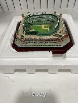 DANBURY MINT TEXAS RANGERS THE BALLPARK IN ARLINGTON REPLICA with BOX