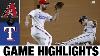Diamondbacks Vs Rangers Game Highlights 7 28 21 Mlb Highlights