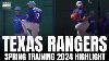 First Look At Texas Rangers 2024 Players At Spring Training Feat Kirby Yates Nathan Eovaldi U0026 More