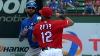 Full Brawl Jose Bautista Gets Punched Blue Jays At Rangers 5 15 16