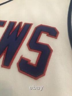 Gary Matthews Jr #14 Texas Rangers Team Issued Majestic Vest Home Jersey 48/XL