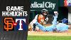 Giants Vs Rangers Game Highlights 6 9 24 Mlb Highlights