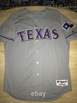 Hank Blalock Texas Rangers Authentic On-Field Majestic Jersey 48 XL