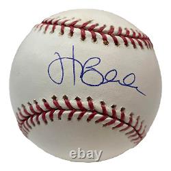 Hank Blalock Texas Rangers Autographed Official MLB Baseball with COA