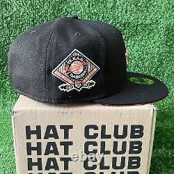 Hat Club Exclusive Glow My God Texas Rangers Arlington Stadium Patch Hat 7 5/8