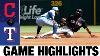Indians Vs Rangers Highlights 10 3 21 Mlb Highlights