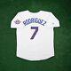 Ivan Rodriguez 1993 Texas Rangers Cooperstown Men's Home White Jersey With Patch