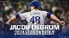 Jacob Degrom Makes His 2024 Season Debut For The Rangers