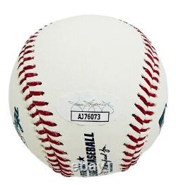 Jacob Degrom Texas Rangers Autographed Signed Baseball JSA COA