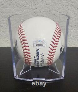 Jacob Degrom Texas Rangers Autographed Signed Official Mlb Baseball Jsa