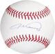 Jacob Degrom Texas Rangers Autographed Baseball