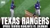 Jake Marisnick Blasts First Texas Home Run U0026 Taylor Hearn Goes 2 Innings Rockies Vs Rangers