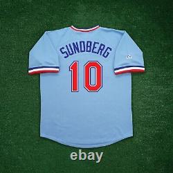 Jim Sundberg 1976 Texas Rangers Cooperstown Men's Blue Road Throwback Jersey