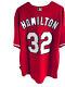 Josh Hamilton Texas Rangers Throwback Jersey, Nwt, Mens Xxl (54), 27 Pit-to-pit