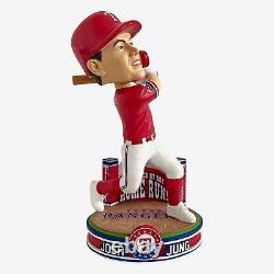 Josh Jung Texas Rangers First Hit Home Run Bobblehead MLB Baseball