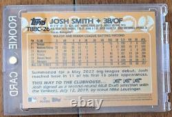 Josh Smith RC 1/1 Autograph, 2023 Topps Series 1 Silver Pack
