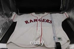 Juan Gonzalez Russell Athletic Jersey Texas Rangers Diamond Size 52 D11008