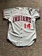 Julio Franco 1986 (earliest Available) Game Used Cleveland Indians Jersey