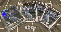 Lot 2020 Bowman Draft 1st Chrome, 1st Edition And Parallels! All 1st Bowman