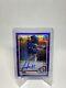 Luisangel Acuna 2020 Bowman Chrome 1st Purple Refractor Auto Numbered 114/250