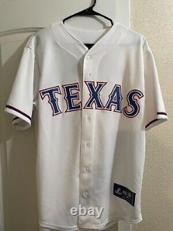 MAJESTIC Texas Rangers Adrian Beltre #29 HOF Jersey Size L