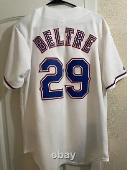 MAJESTIC Texas Rangers Adrian Beltre #29 HOF Jersey Size L