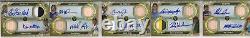 MLB Signed 2020 Topps Triple Threads Multi Prime Booklet Card Multiple Sigs