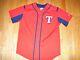 Mlb Texas Rangers Baseball Jersey Size Medium Majestic