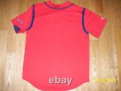 MLB Texas Rangers Baseball Jersey Size Medium Majestic