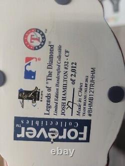 MLB Texas Rangers Josh Hamilton Bobblehead forever Collectibles 2012 with box
