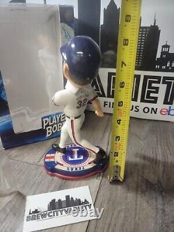 MLB Texas Rangers Josh Hamilton Bobblehead forever Collectibles 2012 with box