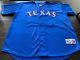 Mlb Texas Rangers Nolan Ryan Mens Majestic 6400 Stitched Jersey- Xxl