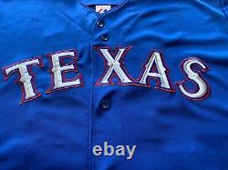 MLB Texas Rangers Nolan Ryan Mens Majestic 6400 Stitched Jersey- XXL