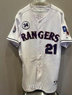 MLB jersey NEW men's size 48 Texas Rangers Sammy Sosa