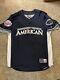 Majestic 2008 Mlb All Star Game N. Y. C Joe Nathan #36 Blue Jersey Size L