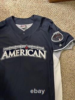 Majestic 2008 MLB All Star Game N. Y. C Joe Nathan #36 Blue Jersey Size L