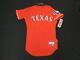 Majestic Authentic Size 48 Xl, Texas Rangers, Red, Cool Base, On Field Jersey