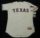 Majestic Authentic Size 48 Xl, Texas Rangers White Cool Base On Field Jersey