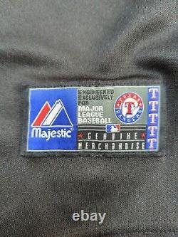 Majestic Ian Kinsler Texas Rangers Men's Stitched MLB Baseball Jersey Size XXL