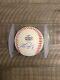 Marcus Semien Autographed 2023 World Series Baseball Texas Rangers