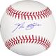 Max Scherzer Texas Rangers Autographed Baseball Autographed Baseballs
