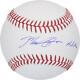 Max Scherzer Texas Rangers Autographed Baseball With Mad Max Inscription