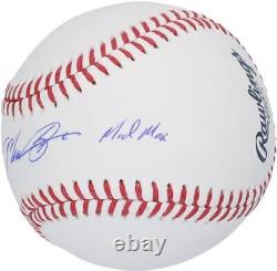 Max Scherzer Texas Rangers Autographed Baseball with Mad Max Inscription