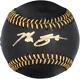 Max Scherzer Texas Rangers Autographed Black And Gold Baseball