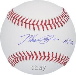 Max Scherzer Texas Rangers Signed Baseball with Mad Max Inscription