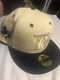 Men's New Era Tan/black Texas Rangers City Connect 59fifty Fitted Size 7 1/2