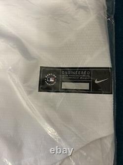 Men's Texas Rangers Nike White Home Team Jersey Size M New Sealed