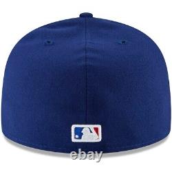 Mens NewEra Royal Texas Rangers 2023 World Series Champ 59FIFTY Fitted Hat 7 1/4